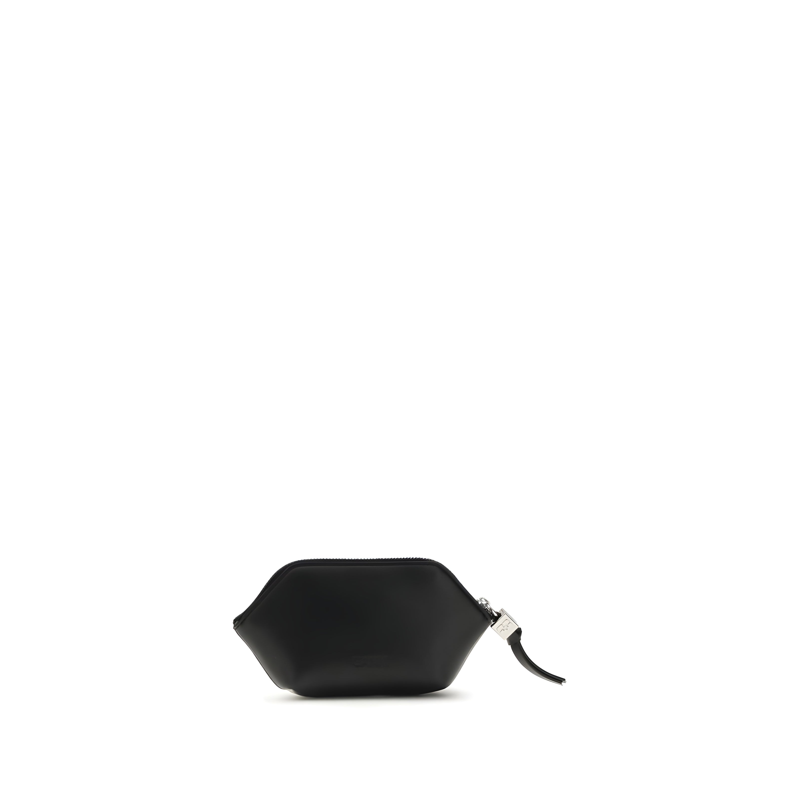 Ganni Black Wallet
