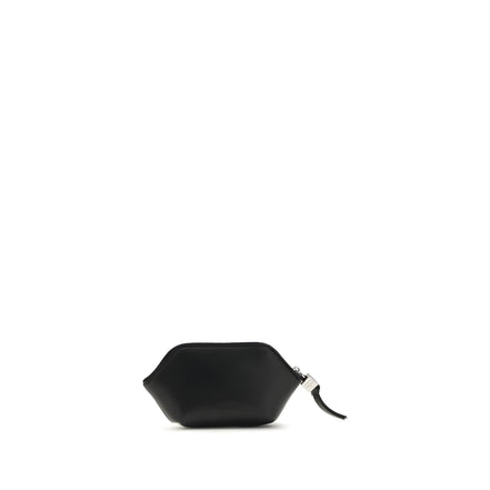 Ganni Black Wallet