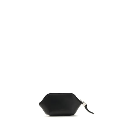 Ganni Black Wallet