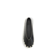 Ganni Black Ballet Flats