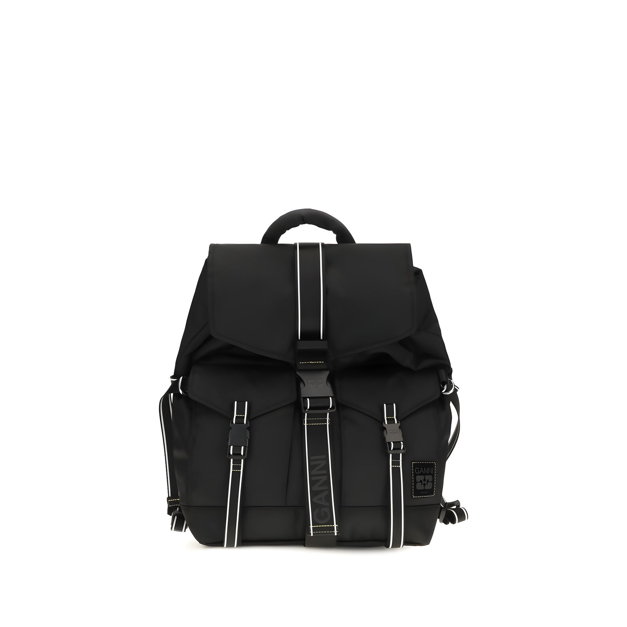 Rucsac negru Ganni
