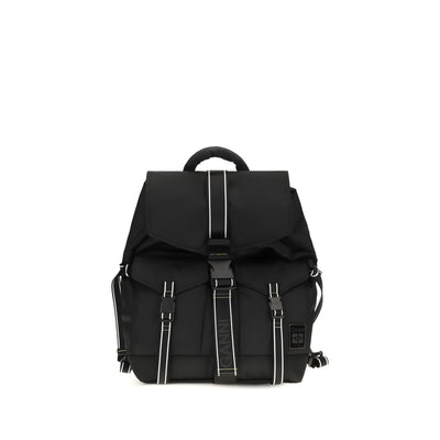 Ganni Black Backpack