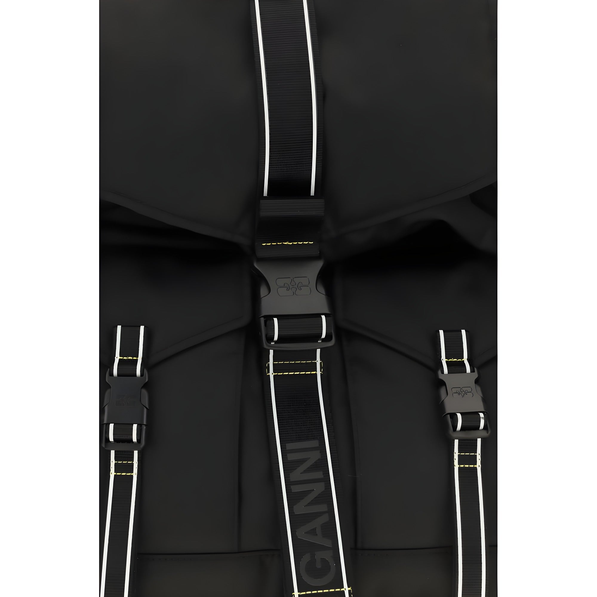 Rucsac negru Ganni