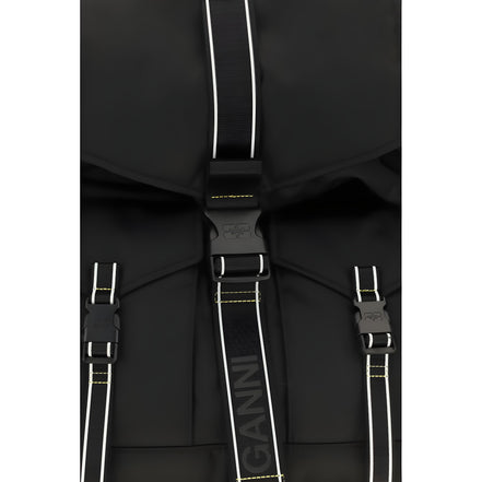 Rucsac negru Ganni