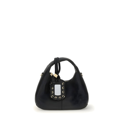 Ganni Black Handbag