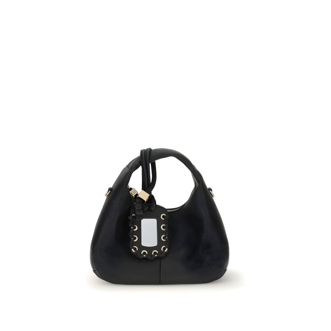 Ganni Black Handbag