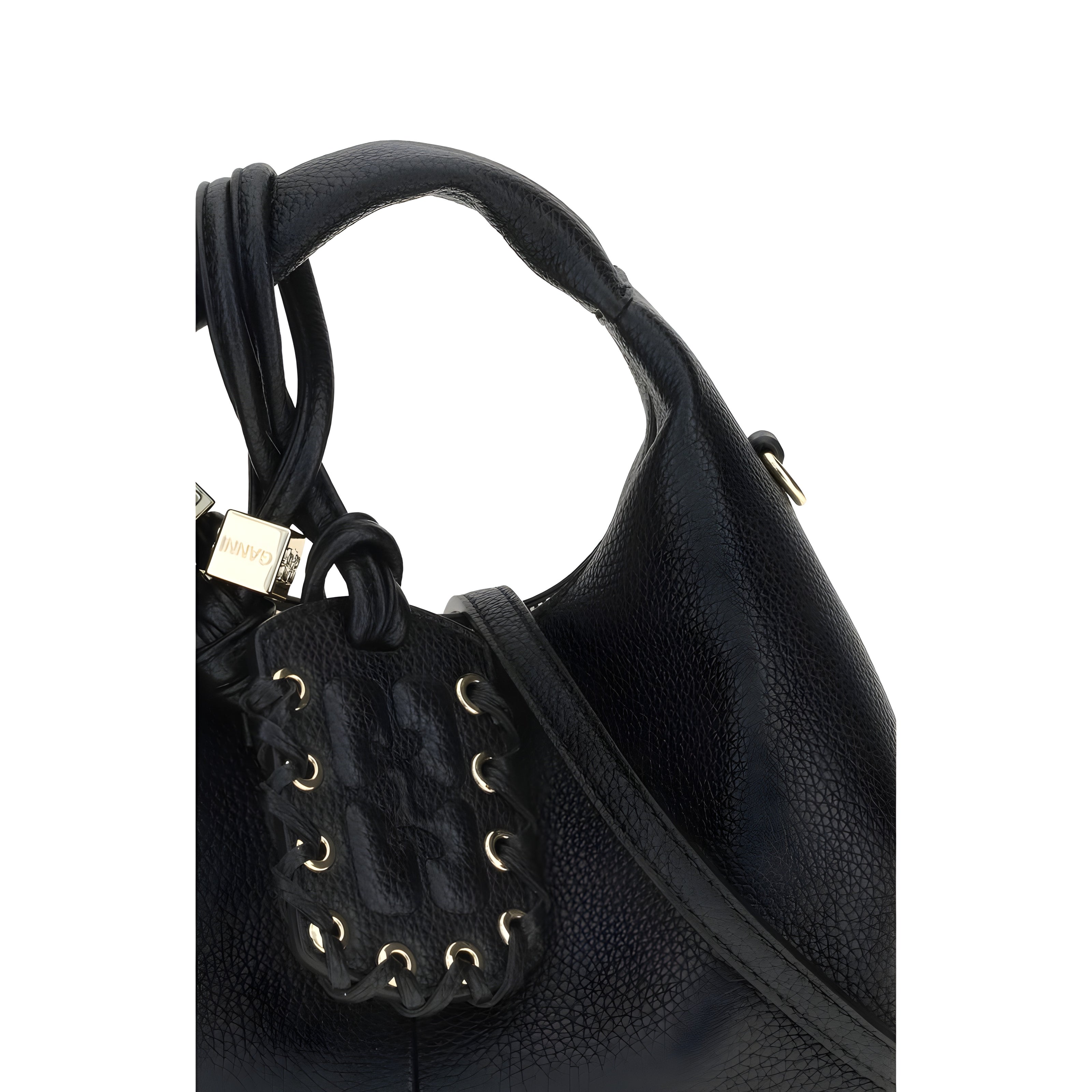 Ganni Black Handbag