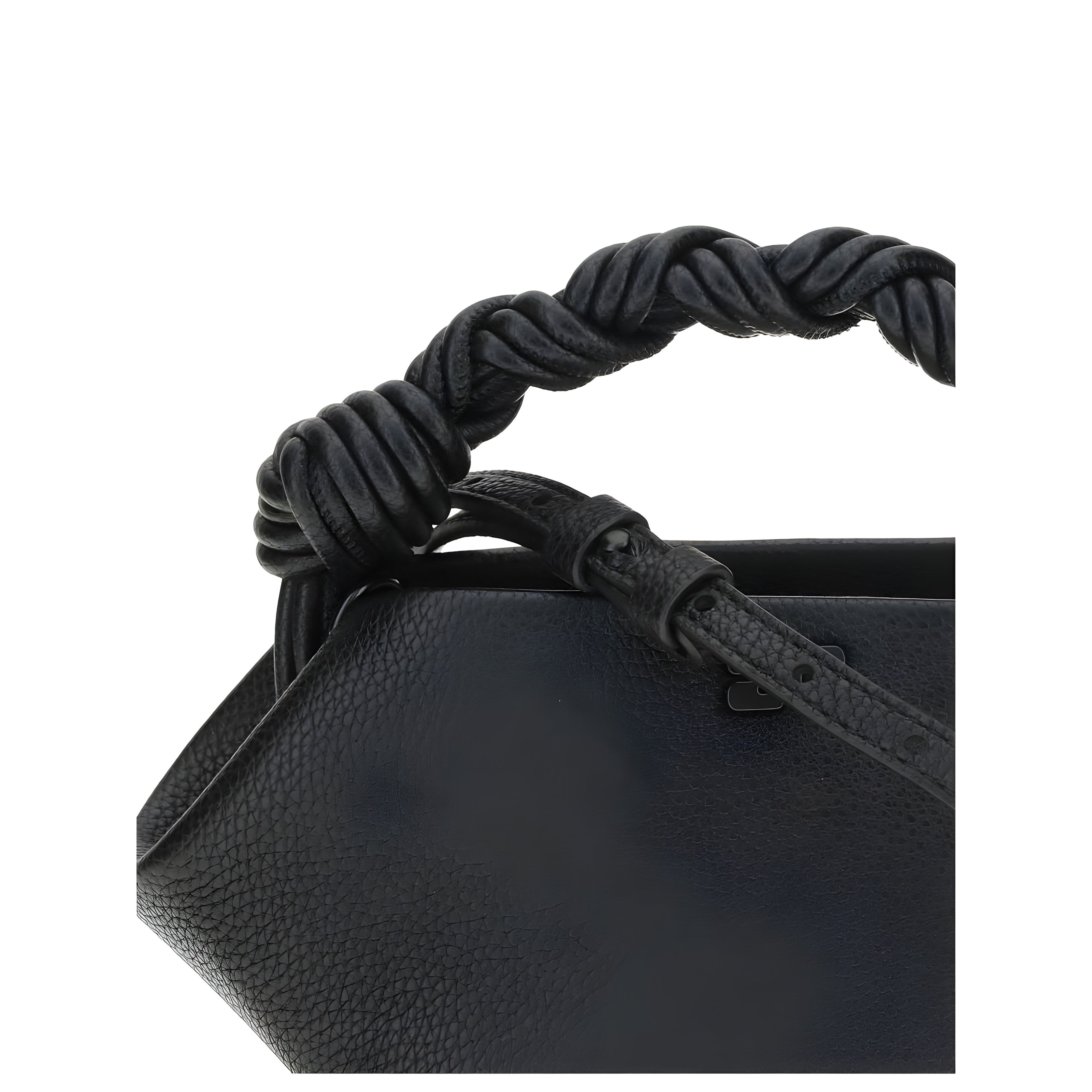 Ganni Black Handbag