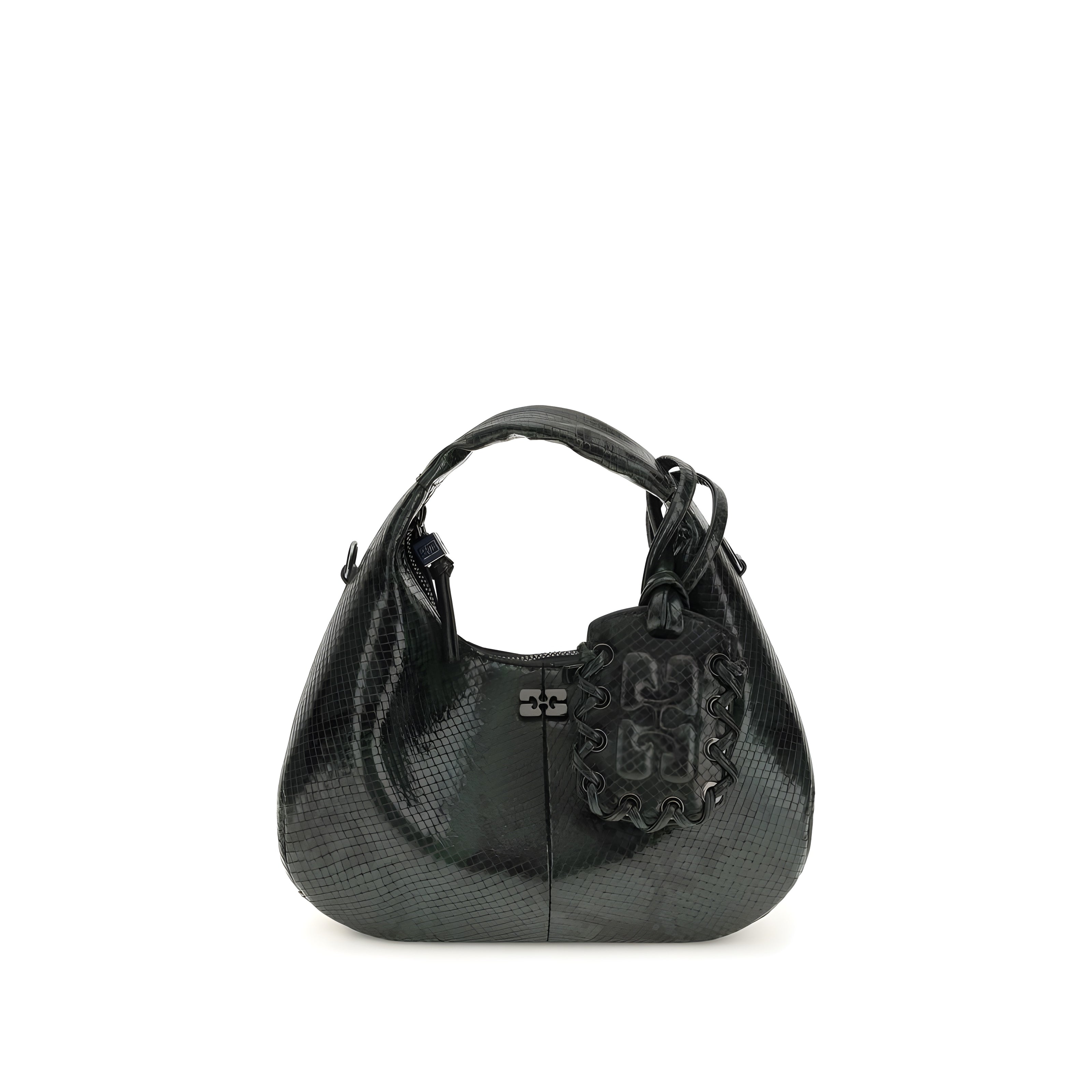 Ganni Black Handbag
