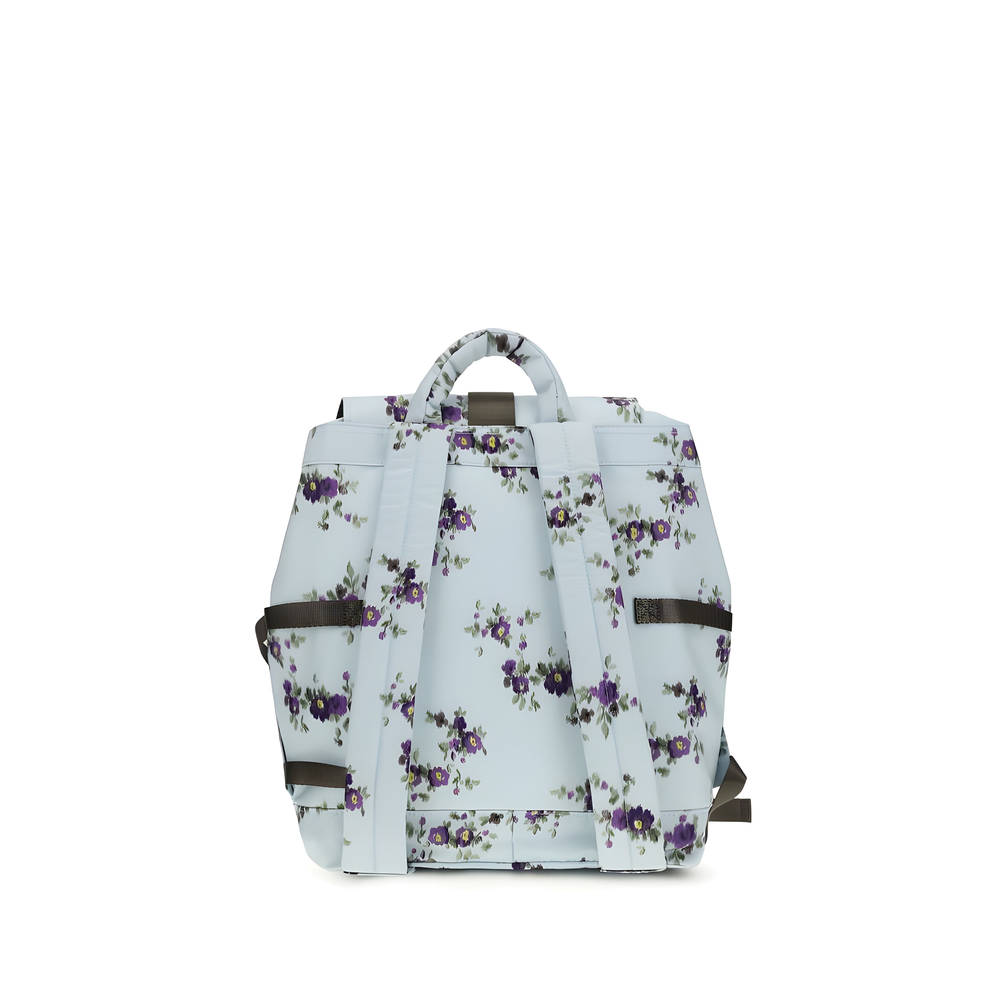 Ganni Blue Backpack