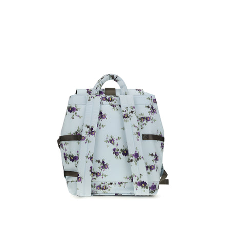 Ganni Blue Backpack