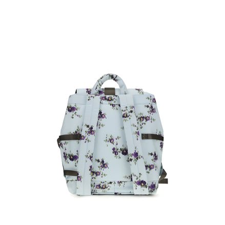 Ganni Blue Backpack