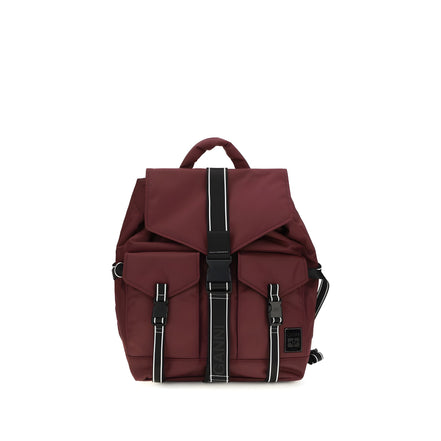 Ganni Bordeaux Backpack