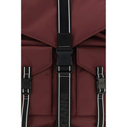 Ganni Bordeaux Backpack