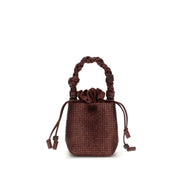 Ganni Bordeaux Handbag