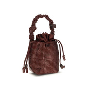 Ganni Bordeaux Handbag