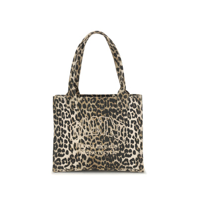Ganni Brown Shoulder Bag