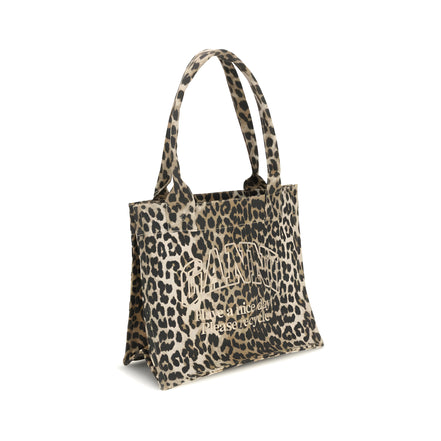 Ganni Brown Shoulder Bag