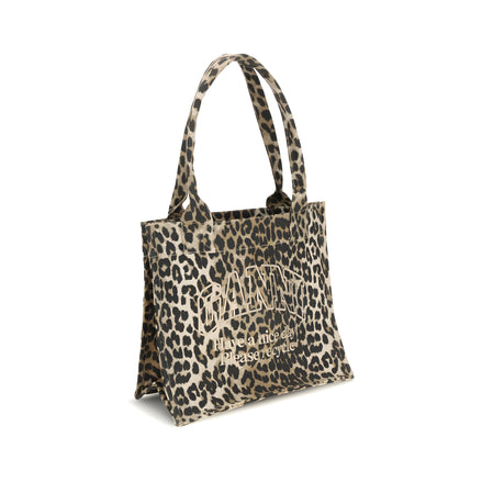 Ganni Brown Shoulder Bag