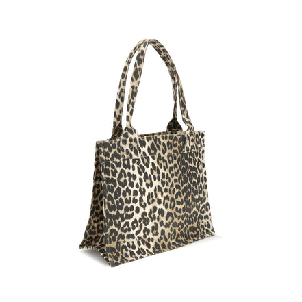 Ganni Brown Shoulder Bag