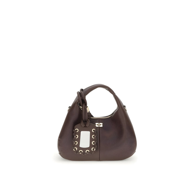 Ganni Brown Handbag