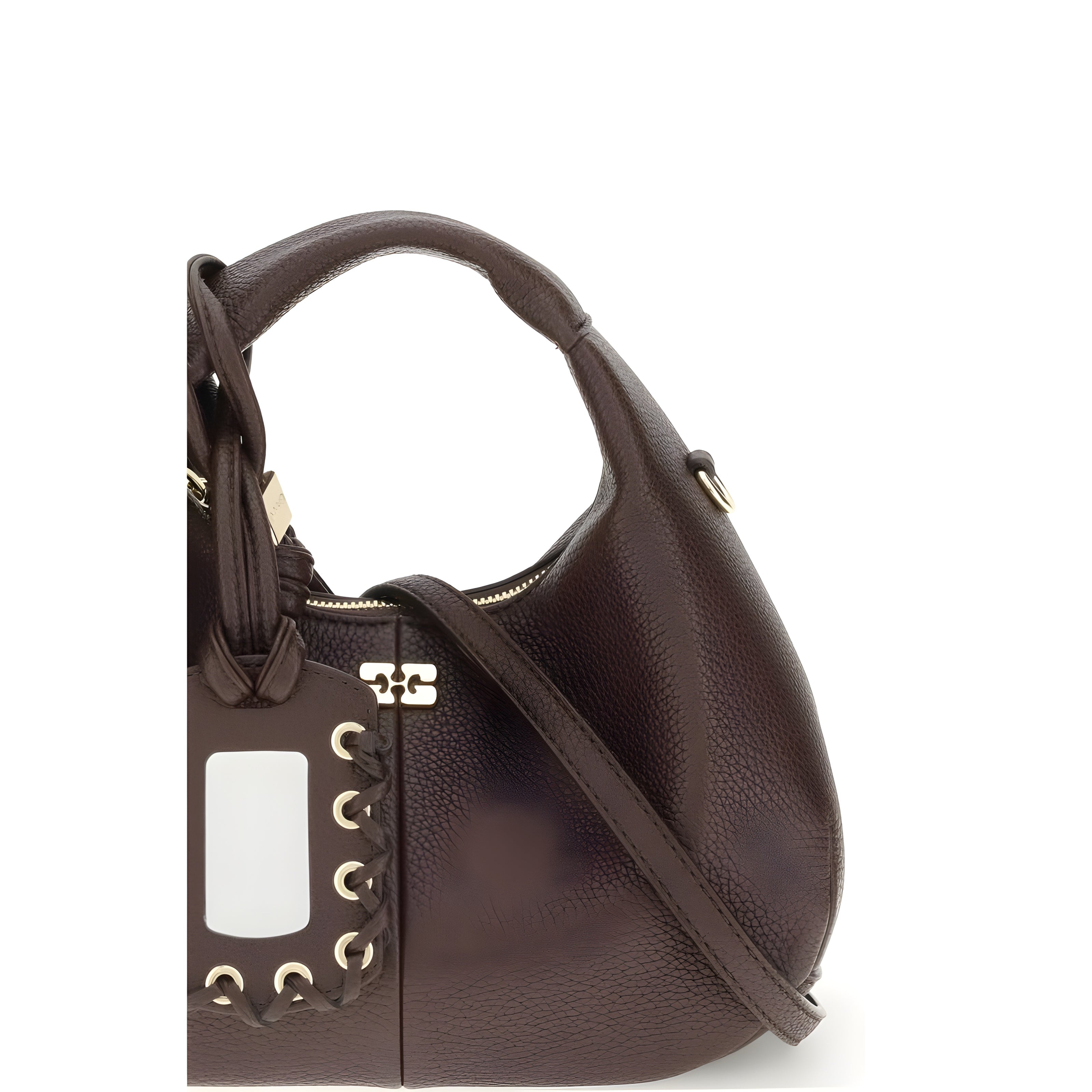 Ganni Brown Handbag