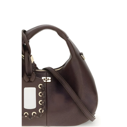 Ganni Brown Handbag