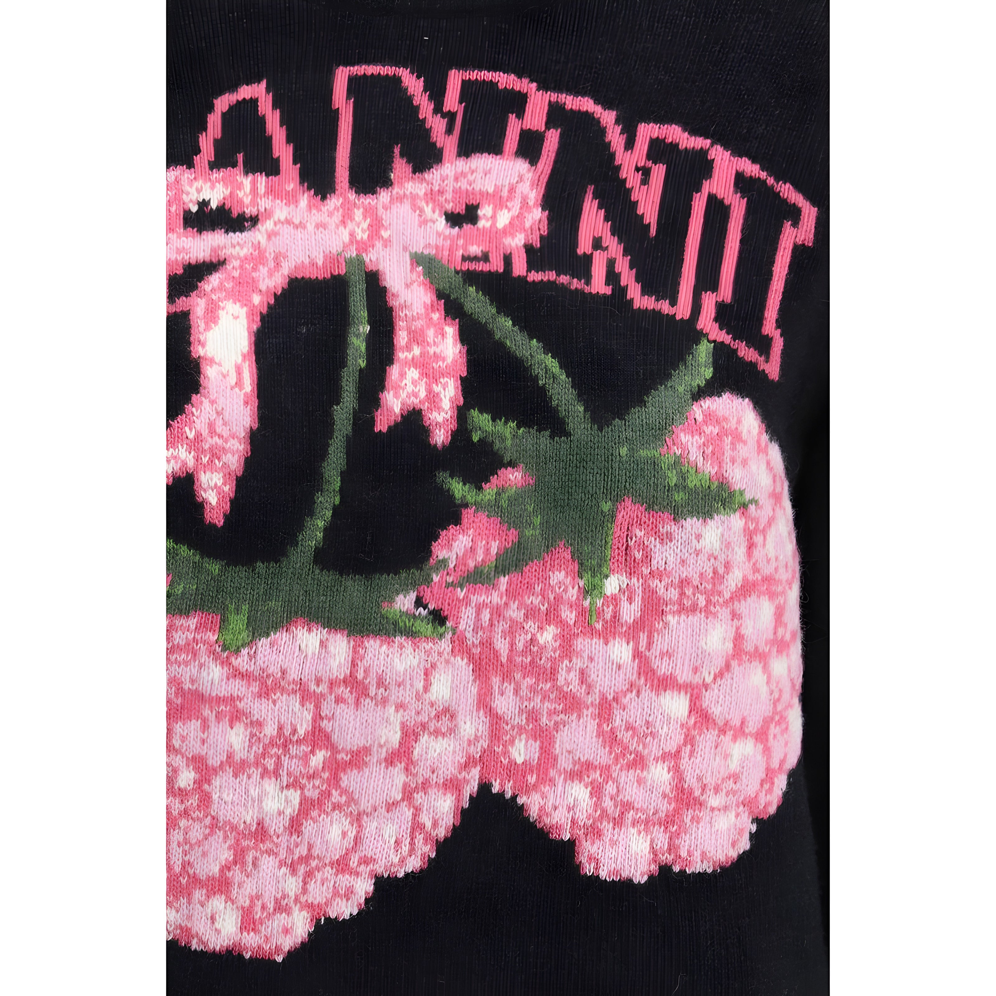 Ganni Gray Sweatshirt
