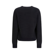 Ganni Gray Wool Sweater