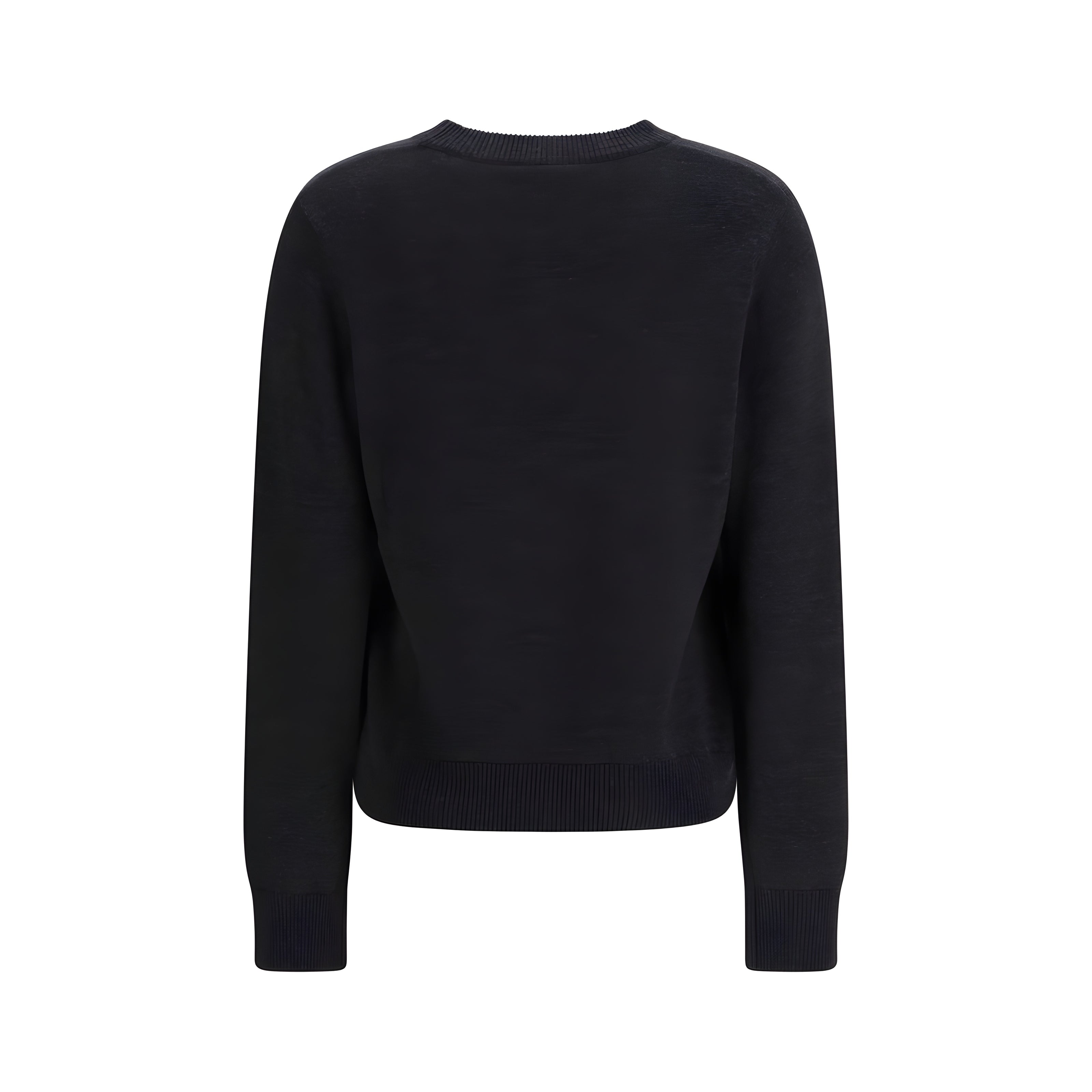 Ganni Gray Wool Sweater