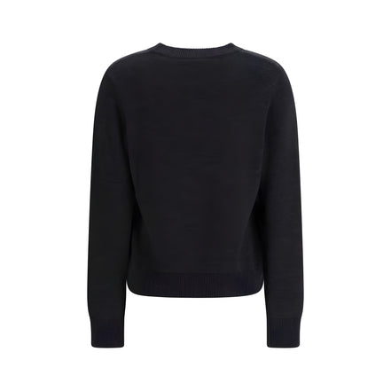 Ganni Gray Wool Sweater