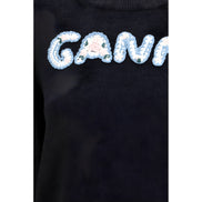 Ganni Gray Wool Sweater