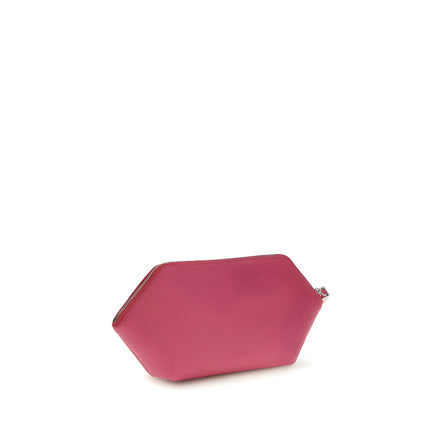 Ganni Multicolor Clutch Bag