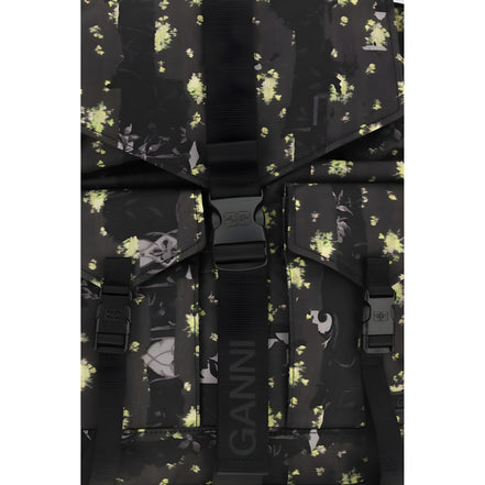Ganni Multicolor Backpack