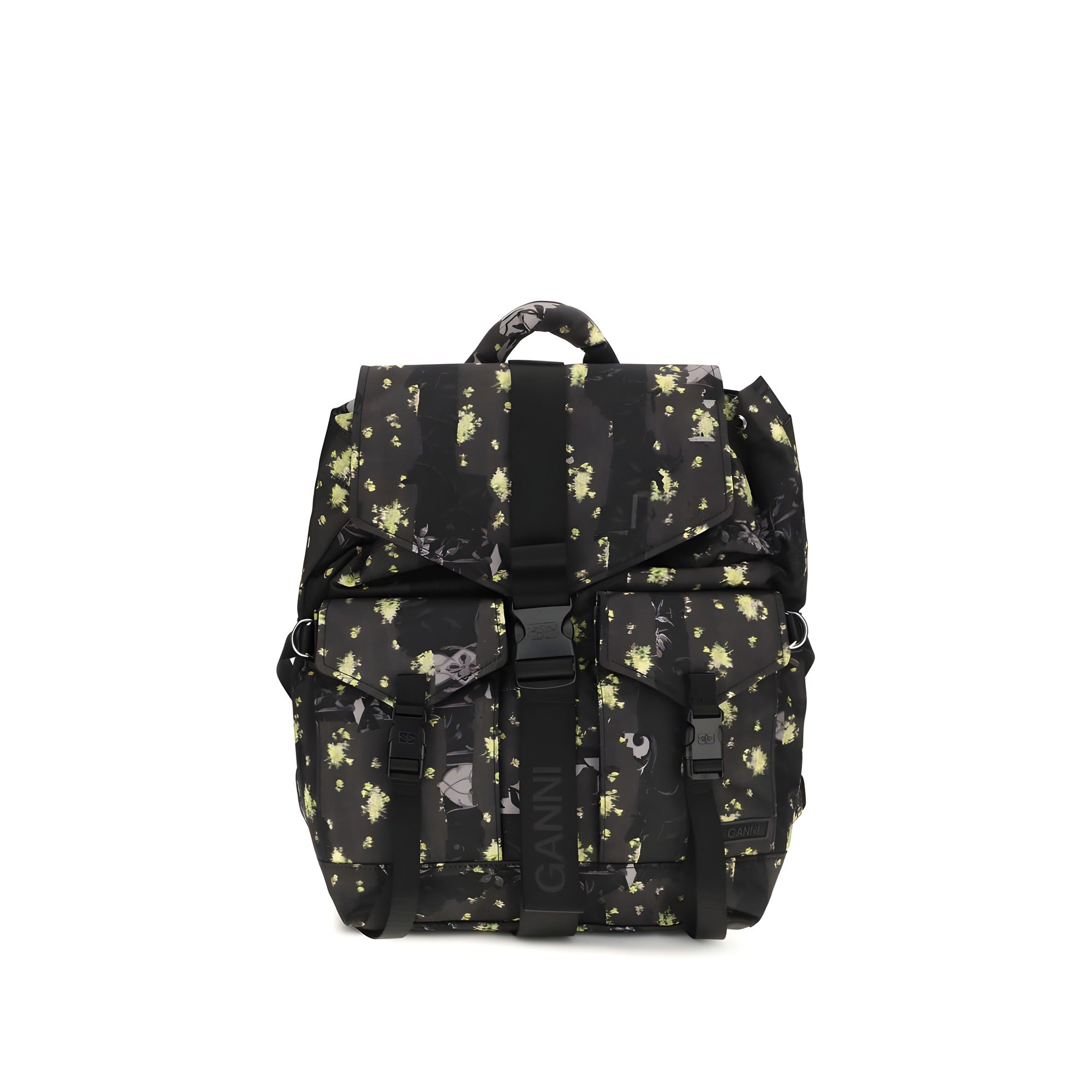 Ganni Multicolor Backpack