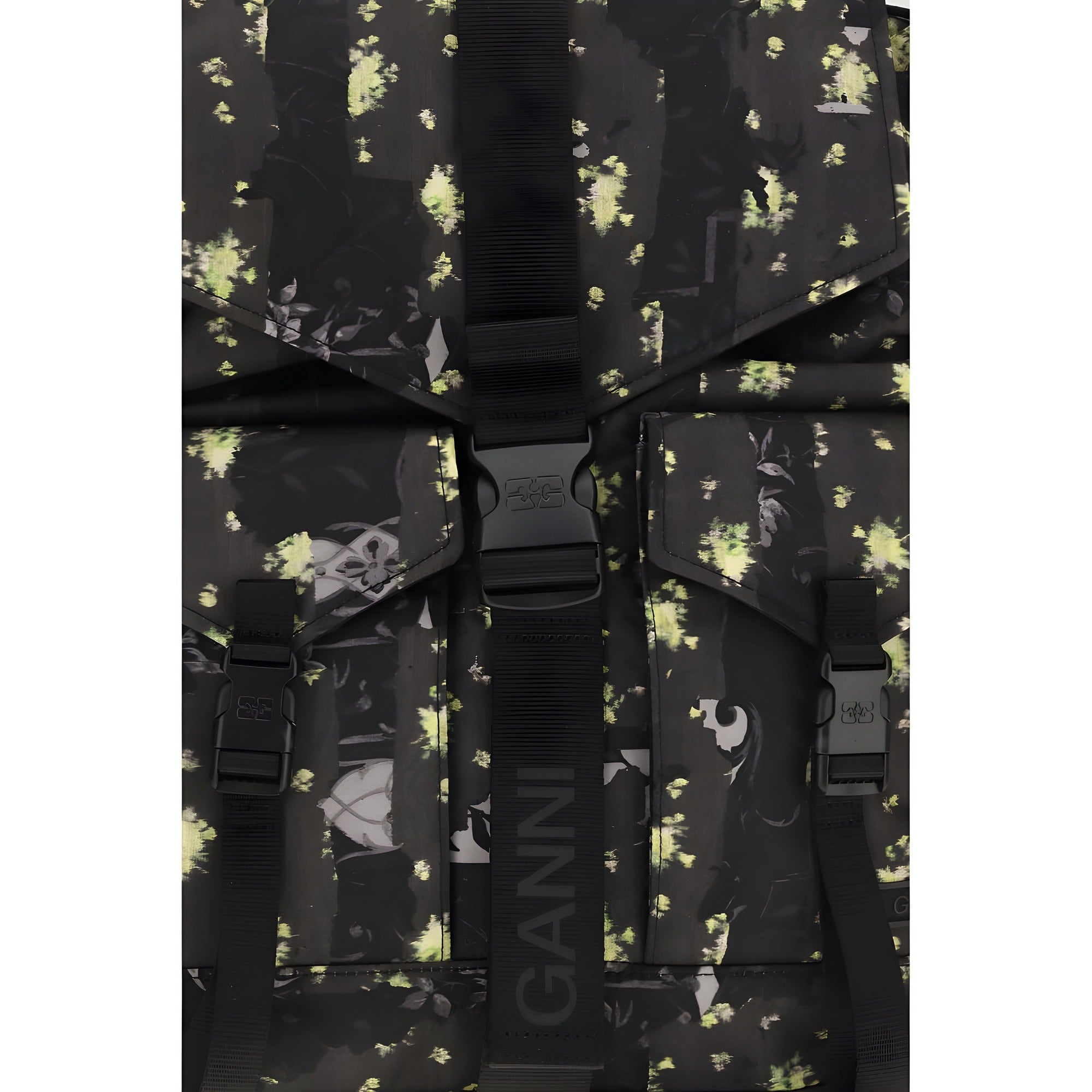 Ganni Multicolor Backpack