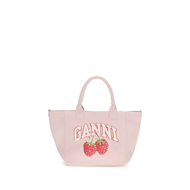 Geantă de umăr multicoloră Ganni