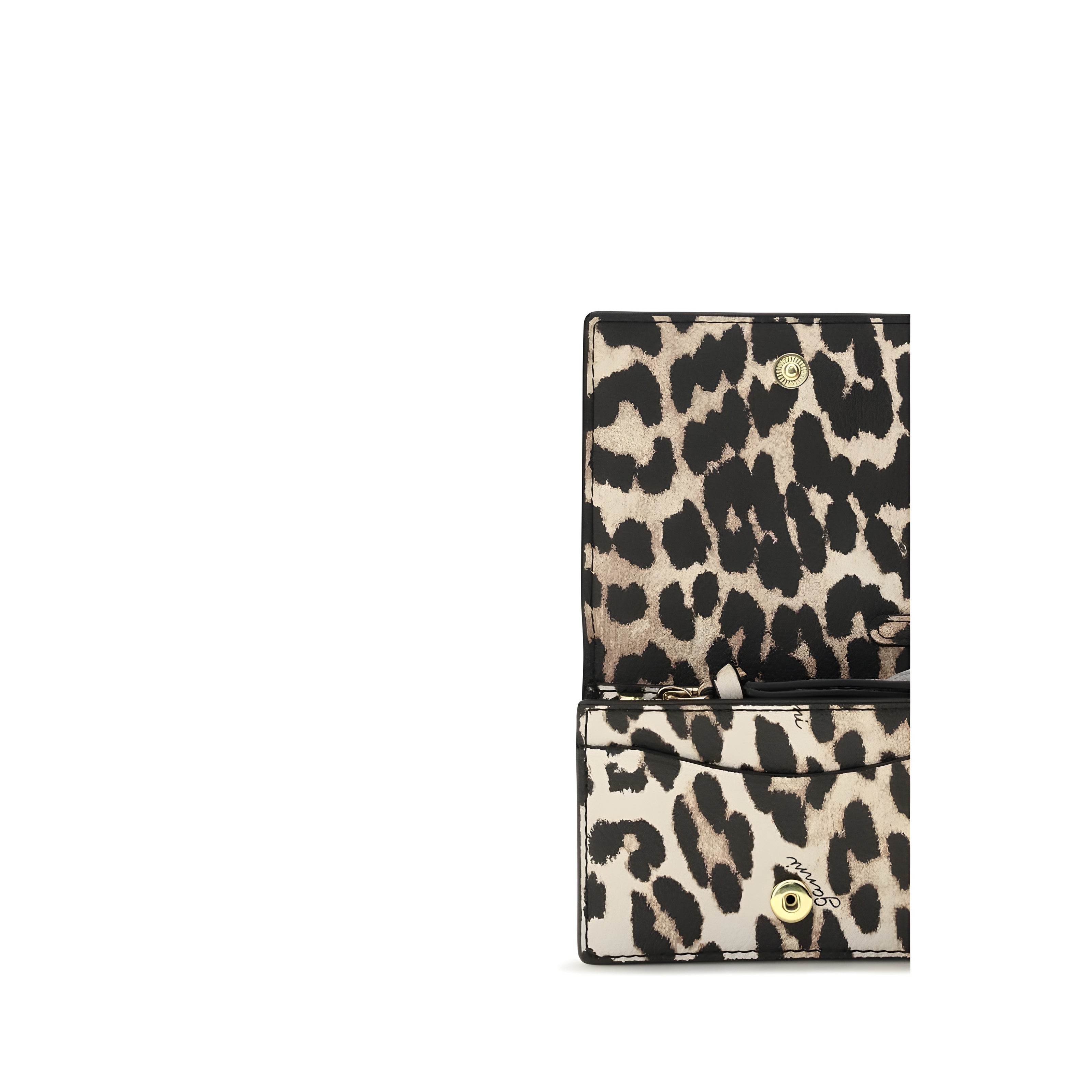 Ganni Multicolor Wallet