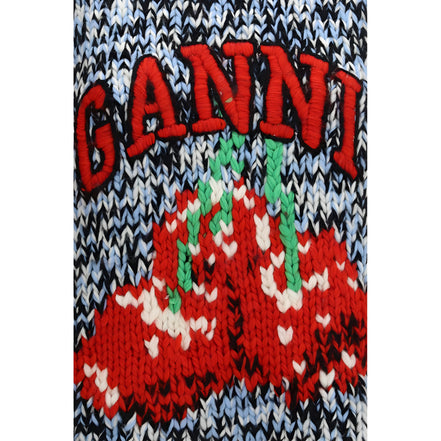 Ganni Vestă Multicoloră din Lână