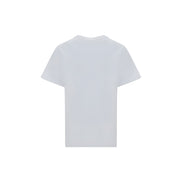 Ganni White Cotton T-Shirt