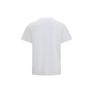 Tricou Ganni din bumbac alb