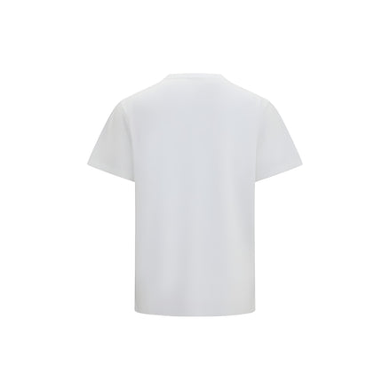 Ganni White Cotton T-Shirt