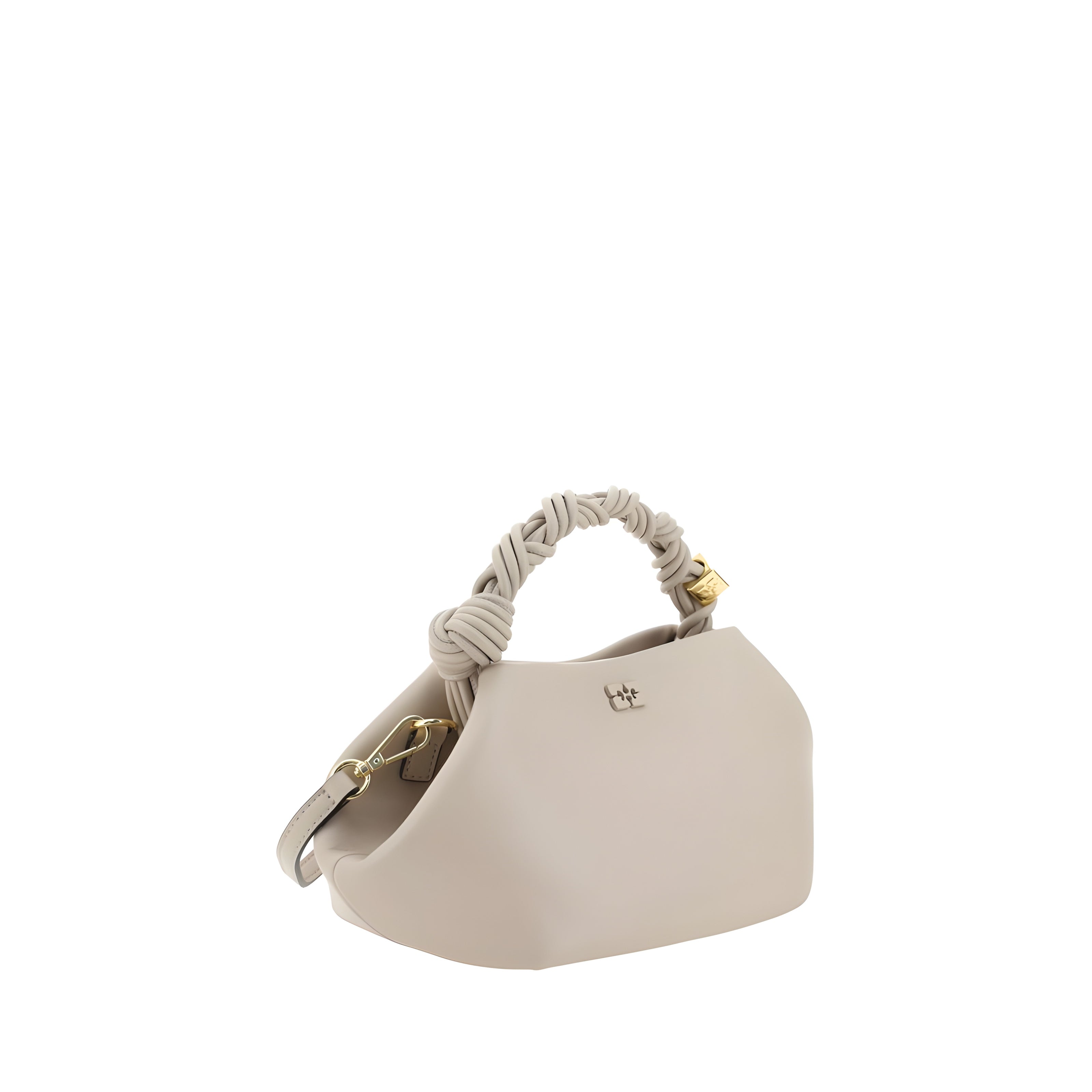 Ganni White Handbag