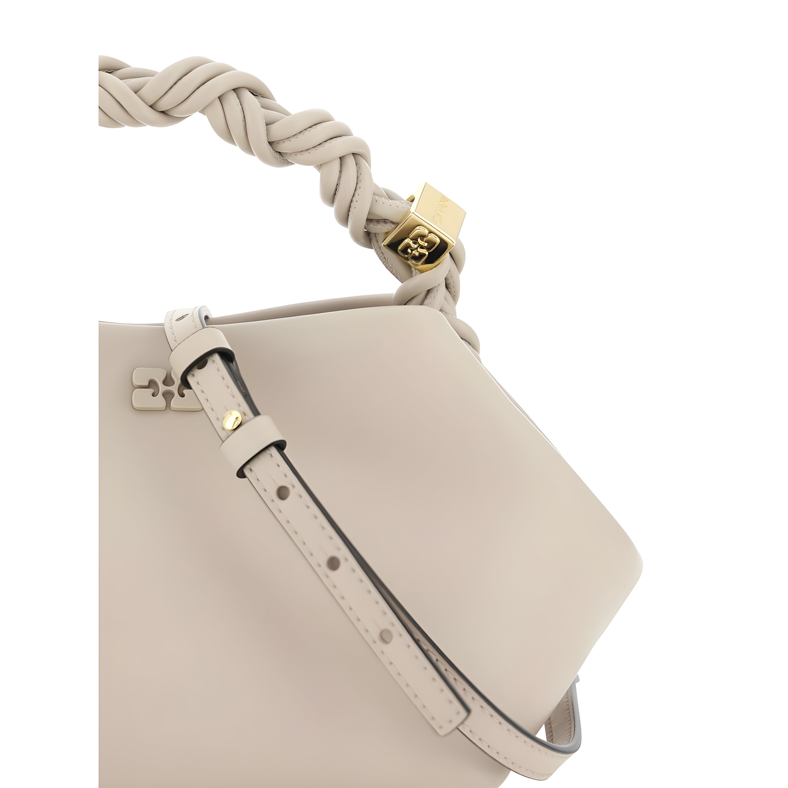 Ganni White Handbag