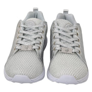 Philipp Plein Gisella Silver Sneakers