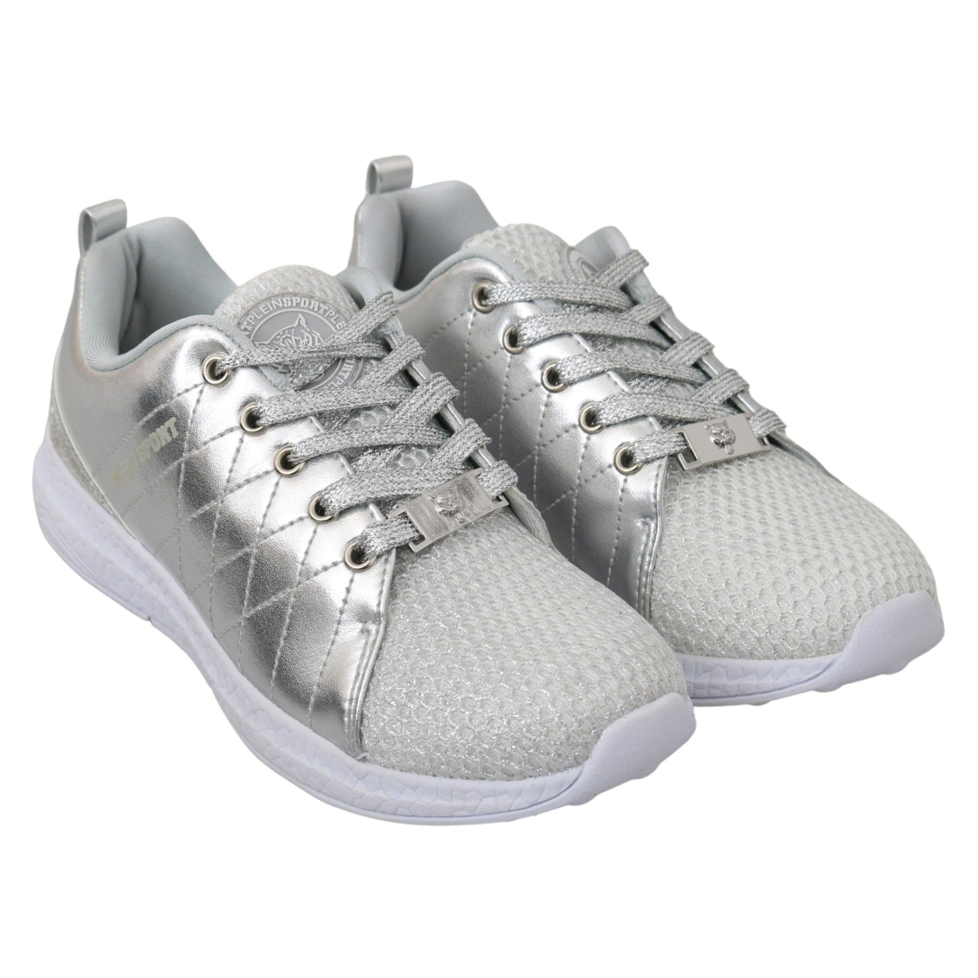 Philipp Plein Gisella Silver Sneakers