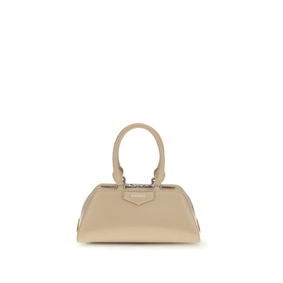 Givenchy Beige Calf Leather Handbag