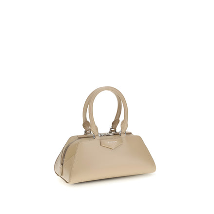 Givenchy Beige Calf Leather Handbag