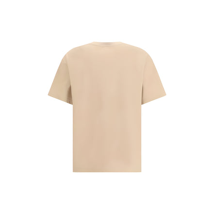 Tricou Givenchy bej din bumbac