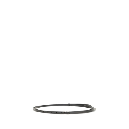 Givenchy Black Calf Leather Belt